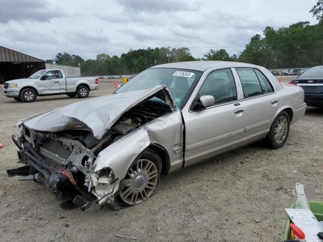 MERCURY GRAND MARQ 2010 with VIN 2MEBM7FV5AX637721 - Photo from auction