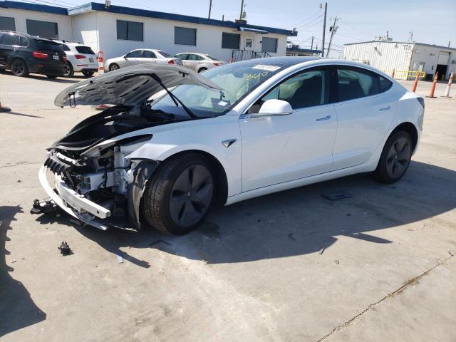 TESLA MODEL 3 2019 with VIN 5YJ3E1EB2KF493702 - Photo from auction
