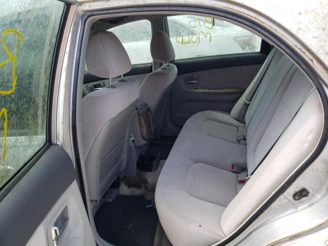 Photo 10 from auction – 2007 KIA SPECTRA EX with VIN KNAFE121875451257