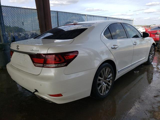 Photo 3 from auction – 2014 LEXUS LS 460 with VIN JTHBL5EF9E5132564