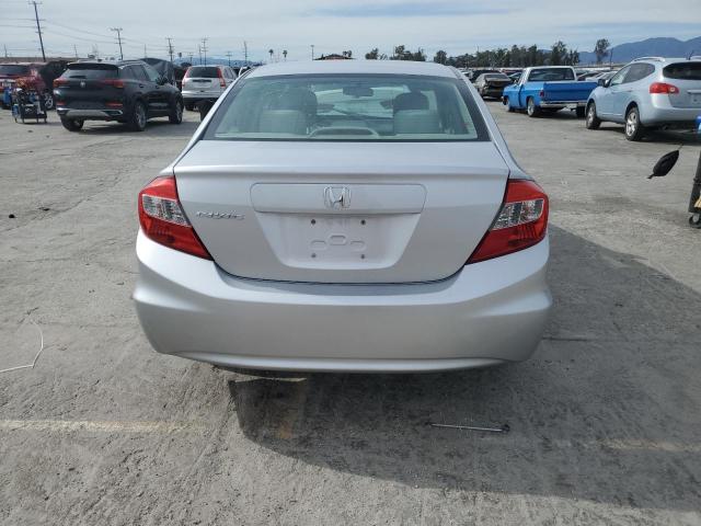 Photo 6 from auction – 2012 HONDA CIVIC LX with VIN 19XFB2F58CE376850