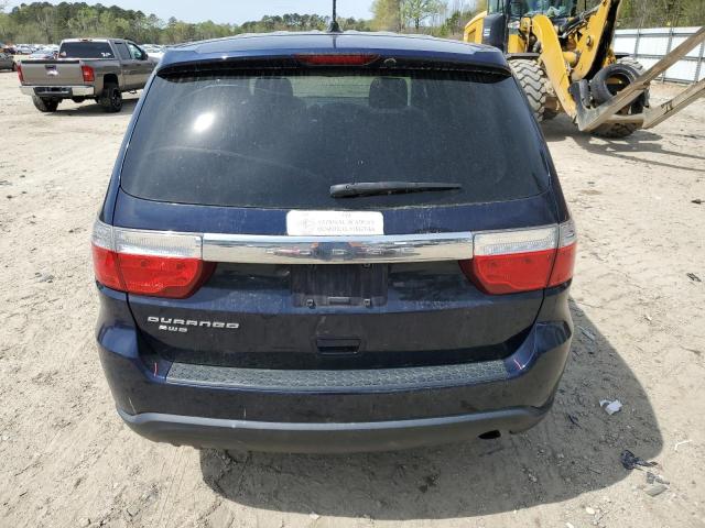 Photo 6 from auction – 2013 DODGE DURANGO SX with VIN 1C4RDJAG8DC665455