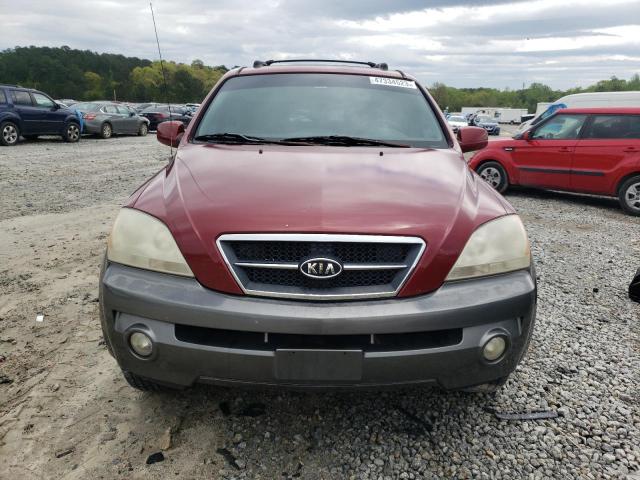 Photo 5 from auction – 2006 KIA SORENTO EX with VIN KNDJC733665562989