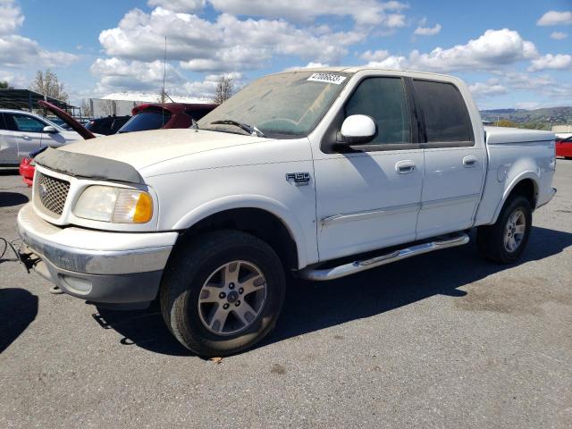 FORD F150 SUPER 2003 with VIN 1FTRW08L53KD41178 - Photo from auction