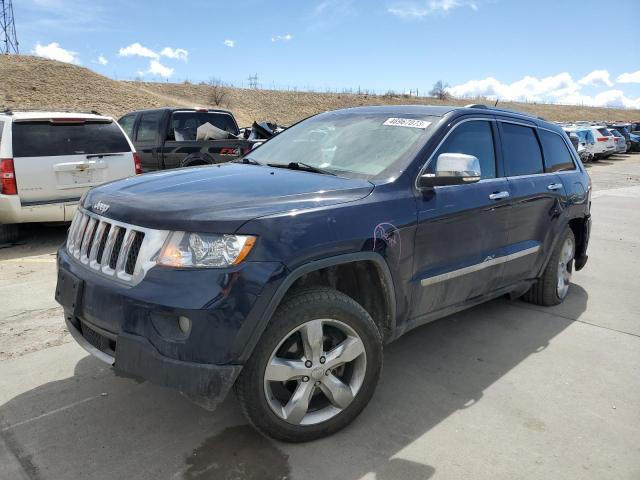 JEEP GRAND CHER 2013 with VIN 1C4RJFCG0DC582069 - Photo from auction