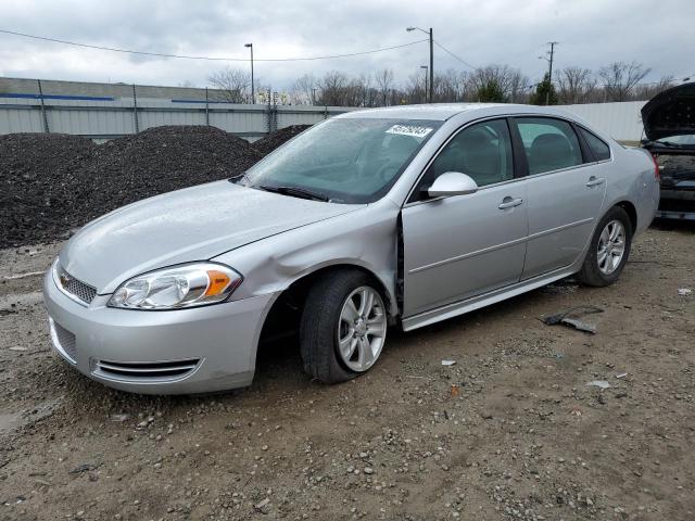 CHEVROLET IMPALA LS 2012 with VIN 2G1WF5E37C1277125 - Photo from auction