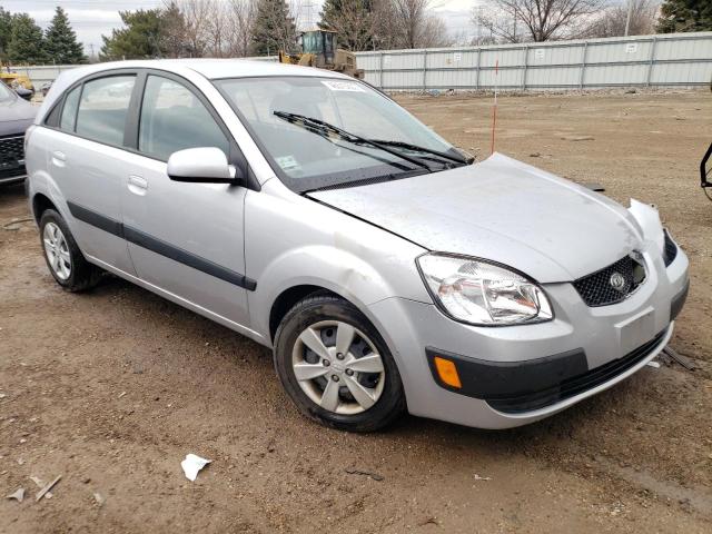 Photo 4 from auction – 2009 KIA RIO 5 SX with VIN KNADE243X96438311