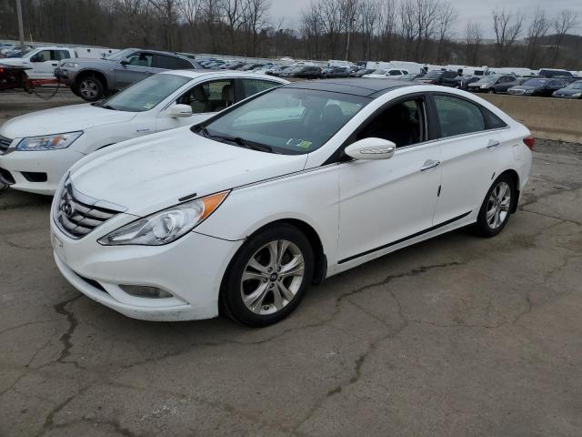 HYUNDAI SONATA SE 2013 with VIN 5NPEC4ACXDH667857 - Photo from auction