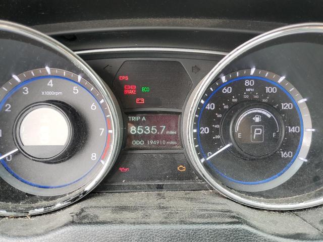 Photo 9 from auction – 2013 HYUNDAI SONATA SE with VIN 5NPEC4AB4DH800362