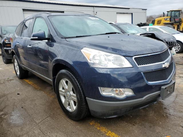 Photo 4 from auction – 2012 CHEVROLET TRAVERSE L with VIN 1GNKRJED7CJ363627