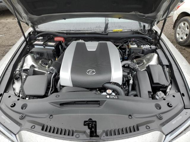 Photo 11 from auction – 2023 LEXUS IS 300 with VIN JTHD81F24P5050758