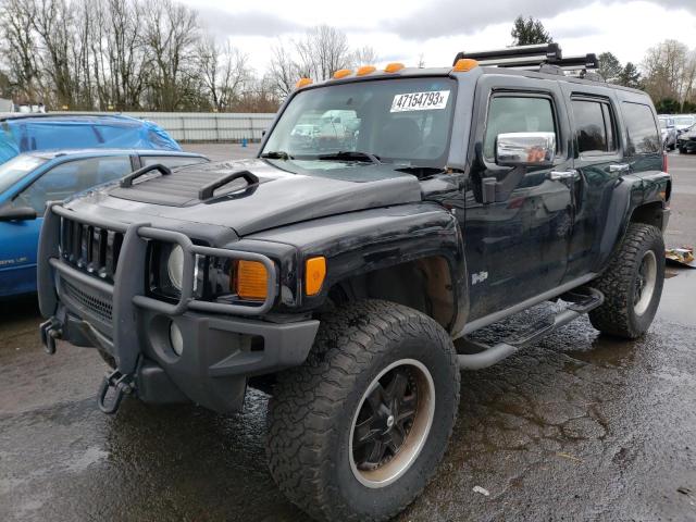 Photo 1 from auction – 2007 HUMMER H3 with VIN 5GTDN13EX78230455