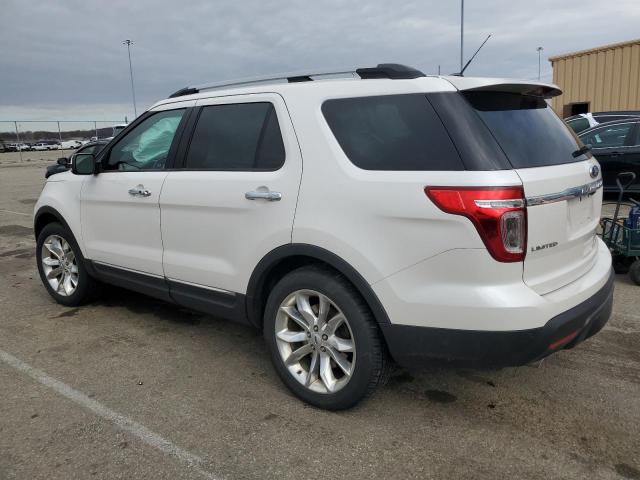 Photo 2 from auction – 2015 FORD EXPLORER L with VIN 1FM5K8F8XFGB00808