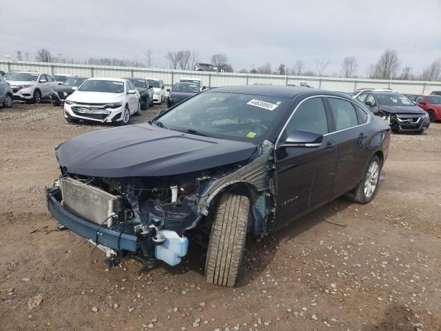 CHEVROLET IMPALA LT 2017 with VIN 2G1105S36H9117343 - Photo from auction