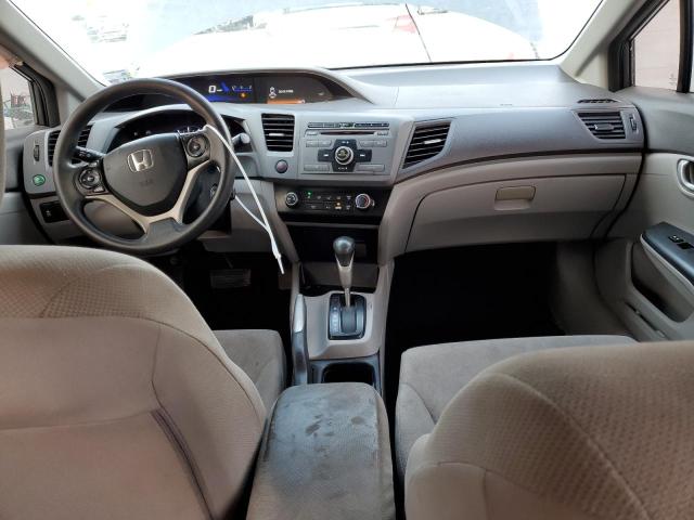 Photo 8 from auction – 2012 HONDA CIVIC LX with VIN 19XFB2F53CE050843