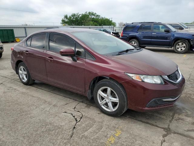 Photo 4 from auction – 2015 HONDA CIVIC LX with VIN 19XFB2F58FE018586