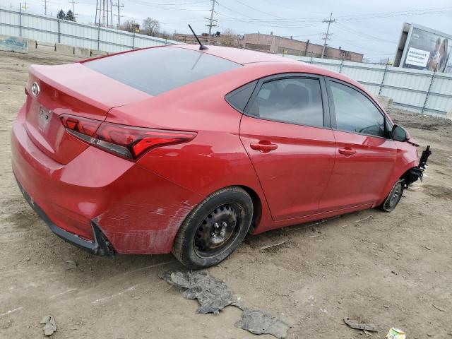 Photo 3 from auction – 2018 HYUNDAI ACCENT SE with VIN 3KPC24A35JE034256