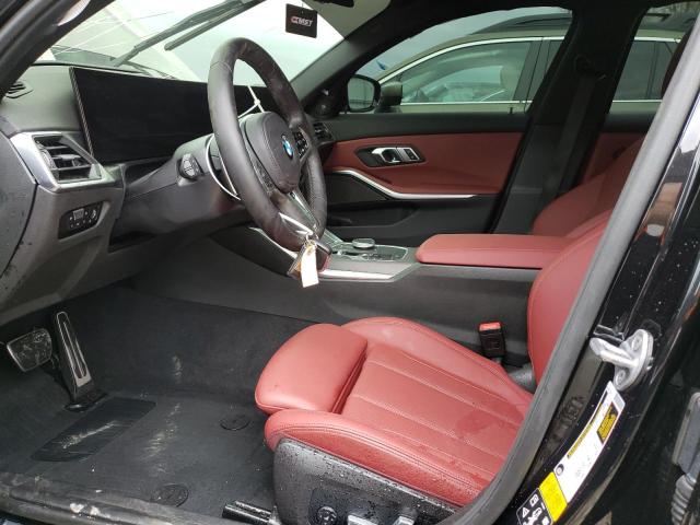 Photo 7 from auction – 2023 BMW M340XI with VIN 3MW49FF06P8C81963