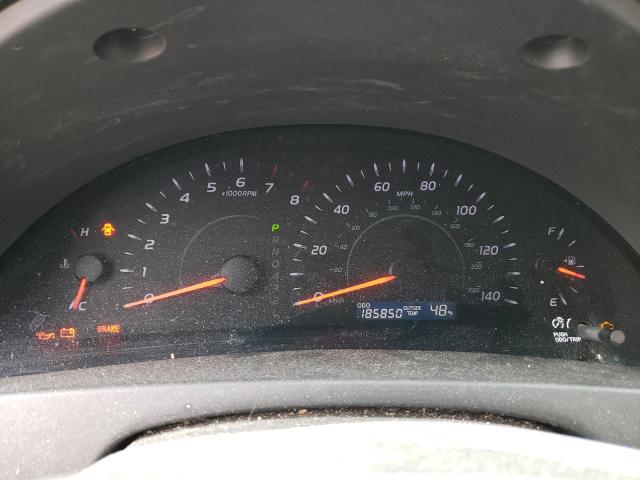 Photo 9 from auction – 2008 TOYOTA CAMRY CE with VIN 4T1BE46K18U211833