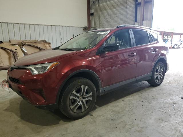 TOYOTA RAV4 LE 2018 with VIN 2T3ZFREV4JW495413 - Photo from auction