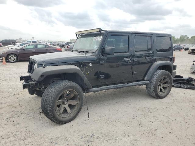 JEEP WRANGLER U 2016 with VIN 1C4BJWDG7GL115803 - Photo from auction