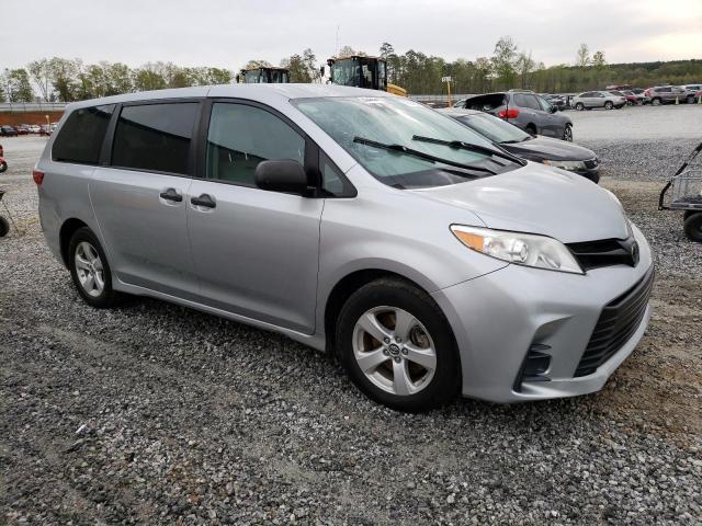 Photo 4 from auction – 2020 TOYOTA SIENNA L with VIN 5TDZZ3DC0LS030264