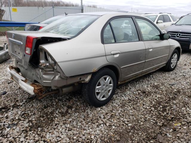 Photo 3 from auction – 2003 HONDA CIVIC LX with VIN 1HGES15573L021684