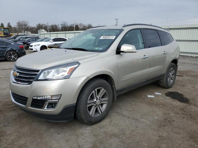 CHEVROLET TRAVERSE L 2017 with VIN 1GNKVGKD3HJ158011 - Photo from auction
