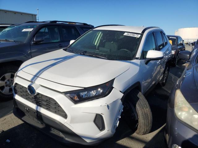 TOYOTA RAV4 LE 2022 with VIN JTMMWRFV2ND144141 - Photo from auction