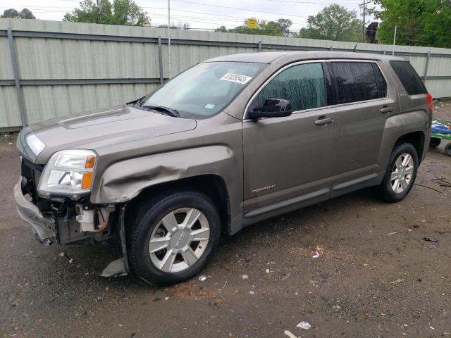 GMC TERRAIN SL 2011 with VIN 2CTALMEC1B6344456 - Photo from auction