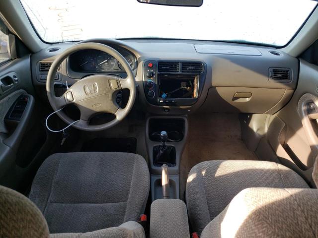 Photo 8 from auction – 2000 HONDA CIVIC LX with VIN 1HGEJ6573YL070468