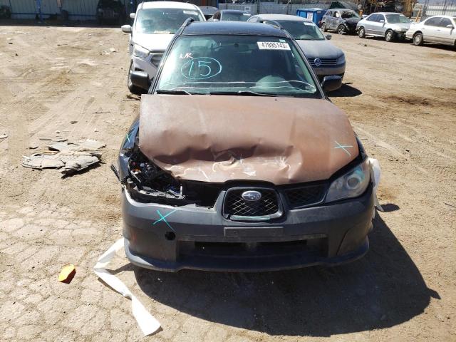 Photo 5 from auction – 2006 SUBARU IMPREZA 2. with VIN JF1GG676X6G808093