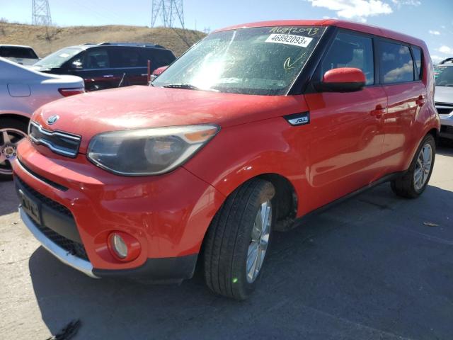 KIA SOUL + 2018 with VIN KNDJP3A54J7530878 - Photo from auction