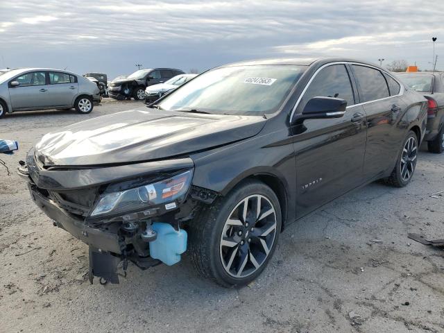 CHEVROLET IMPALA LT 2017 with VIN 2G1105S34H9196432 - Photo from auction