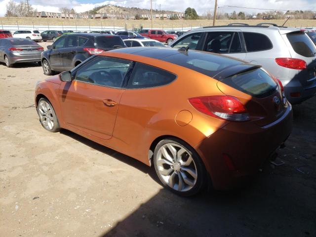 Photo 2 from auction – 2012 HYUNDAI VELOSTER with VIN KMHTC6AD5CU043735