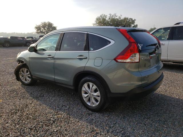 Photo 2 from auction – 2012 HONDA CR-V EXL with VIN 5J6RM3H71CL009530