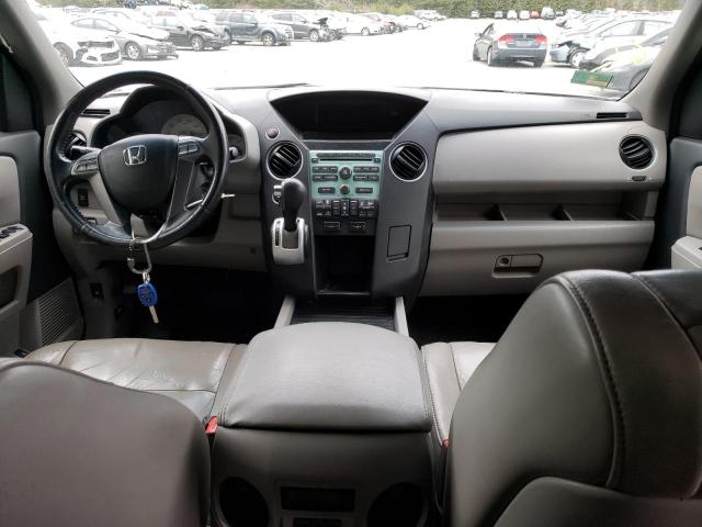 Photo 8 from auction – 2010 HONDA PILOT EXL with VIN 5FNYF4H5XAB014001