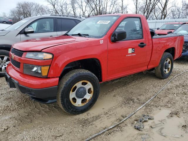 CHEVROLET COLORADO 2012 with VIN 1GCGTBF91C8125666 - Photo from auction