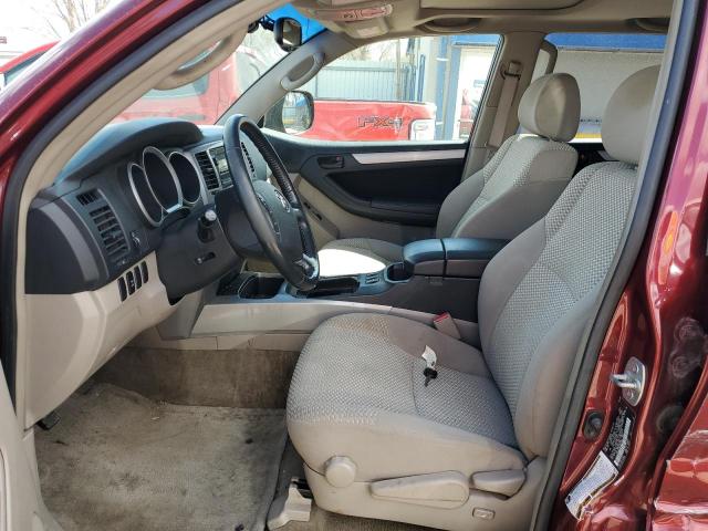 Photo 7 from auction – 2006 TOYOTA 4RUNNER SR with VIN JTEBU14R468052958