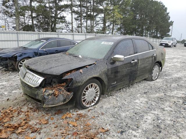 LINCOLN MKZ 2008 with VIN 3LNHM26T68R659342 - Photo from auction