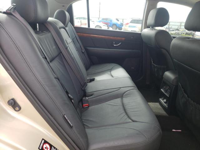 Photo 10 from auction – 2006 KIA AMANTI with VIN KNALD124765108714