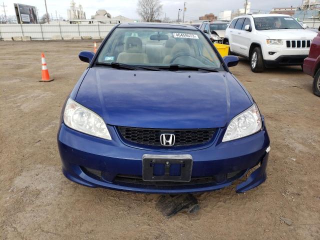 Photo 5 from auction – 2005 HONDA CIVIC EX with VIN 1HGEM22915L022565