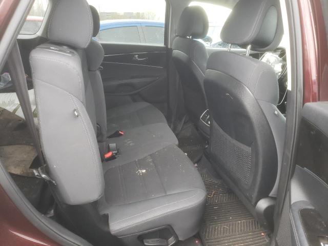 Photo 11 from auction – 2016 KIA SORENTO LX with VIN 5XYPGDA55GG161766