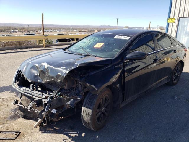 HYUNDAI SONATA GLS 2011 with VIN 5NPEB4AC5BH298258 - Photo from auction