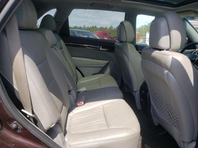 Photo 10 from auction – 2014 KIA SORENTO SX with VIN 5XYKW4A78EG445596
