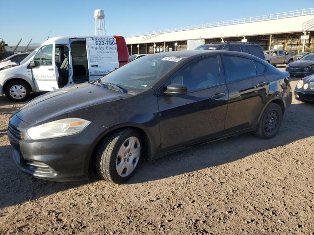 DODGE DART SE 2013 with VIN 1C3CDFAA0DD345527 - Photo from auction