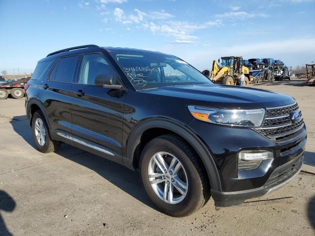 Photo 4 from auction – 2022 FORD EXPLORER X with VIN 1FMSK8DH6NGB96280