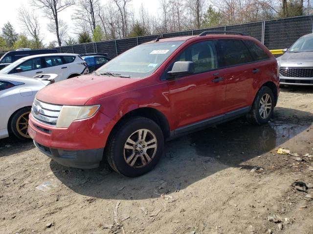 FORD EDGE SE 2007 with VIN 2FMDK36C27BB03200 - Photo from auction