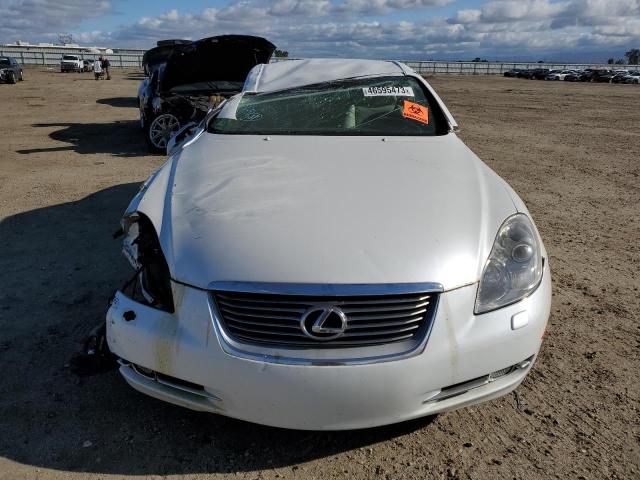 Photo 5 from auction – 2008 LEXUS SC 430 with VIN JTHFN45Y289018586