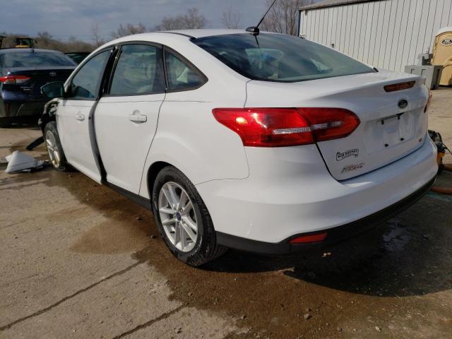 Photo 2 from auction – 2017 FORD FOCUS SE with VIN 1FADP3F21HL294127